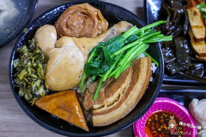 新北市五股區【新北五股美食】一碗控肉飯、大腸麵線、滷味、乾麵推薦！有外送