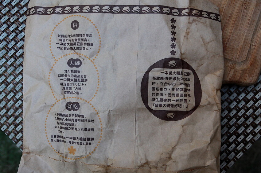 台南市南區吃。台南市｜南區。「一中街大輪紅豆餅」飄香超過20年老字號紅豆餅店，會爆漿的內餡CP值堆高高「一中街大輪