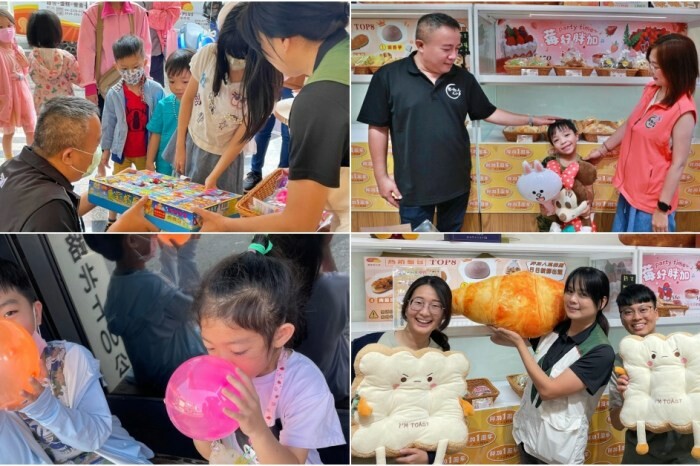 彰化縣彰化市彰化世運烘焙坊｜彰化獨家巨無霸子母壽桃包著隱藏迷你壽桃！今年來點不一樣的生日蛋糕～