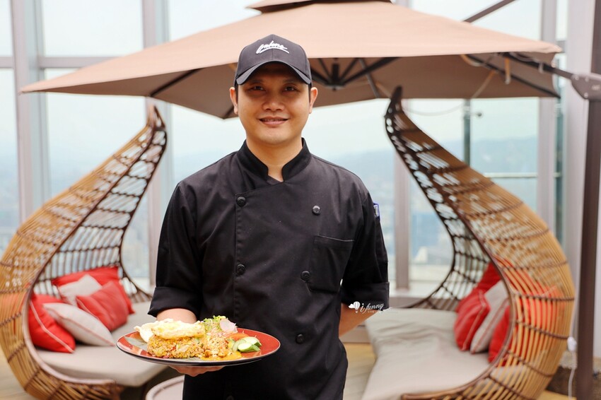 新北市板橋區Asia49亞洲料理及酒廊 新北最高餐酒館 新廚到任 超值商業午餐登場 午茶調酒放題