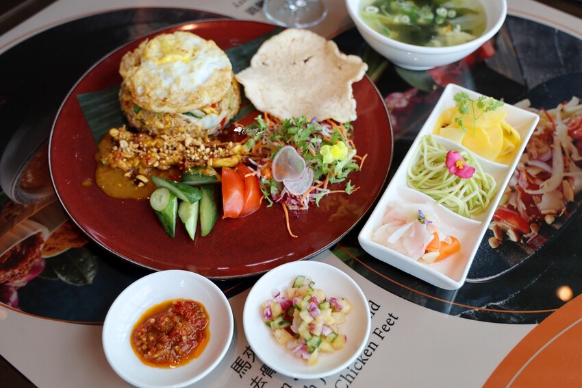 新北市板橋區Asia49亞洲料理及酒廊 新北最高餐酒館 新廚到任 超值商業午餐登場 午茶調酒放題