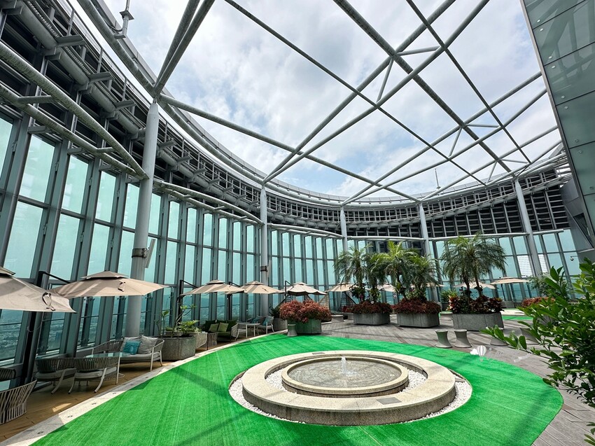 新北市板橋區Asia49亞洲料理及酒廊 新北最高餐酒館 新廚到任 超值商業午餐登場 午茶調酒放題