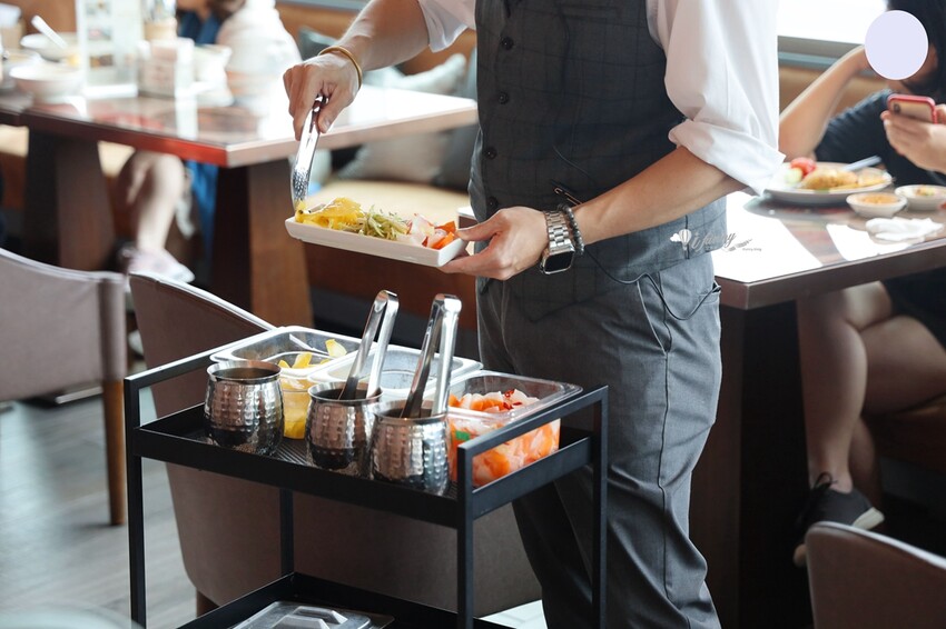 新北市板橋區Asia49亞洲料理及酒廊 新北最高餐酒館 新廚到任 超值商業午餐登場 午茶調酒放題