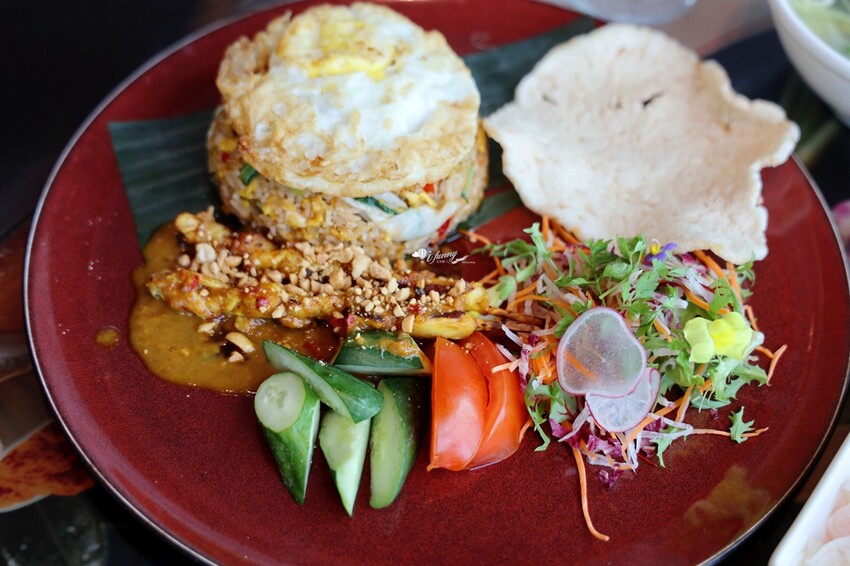 新北市板橋區Asia49亞洲料理及酒廊 新北最高餐酒館 新廚到任 超值商業午餐登場 午茶調酒放題