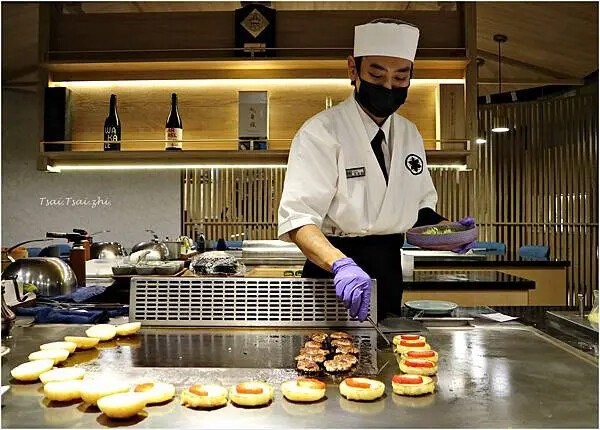 [新北淡水]明水然．樂(淡水景觀店)|全台最美頂級無菜單鐵板