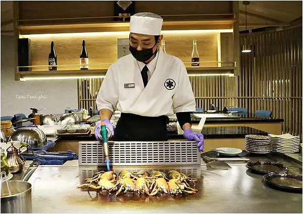 [新北淡水]明水然．樂(淡水景觀店)|全台最美頂級無菜單鐵板