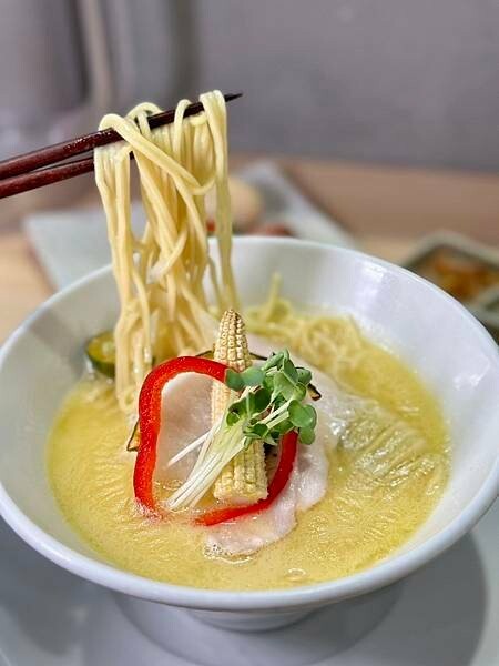 台北市中山區[中山區美食] 銀座篝拉麵 (台北店) 日本東京米其林雞白湯拉麵 #中山國小站美食 @蛋寶趴趴go