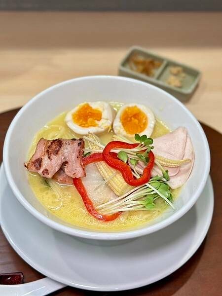 台北市中山區[中山區美食] 銀座篝拉麵 (台北店) 日本東京米其林雞白湯拉麵 #中山國小站美食 @蛋寶趴趴go