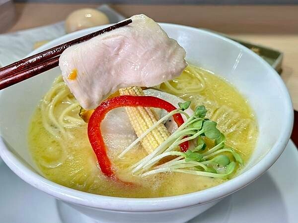 台北市中山區[中山區美食] 銀座篝拉麵 (台北店) 日本東京米其林雞白湯拉麵 #中山國小站美食 @蛋寶趴趴go