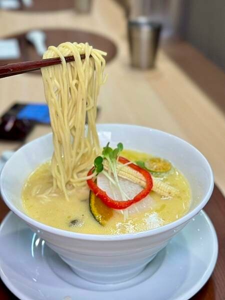 台北市中山區[中山區美食] 銀座篝拉麵 (台北店) 日本東京米其林雞白湯拉麵 #中山國小站美食 @蛋寶趴趴go