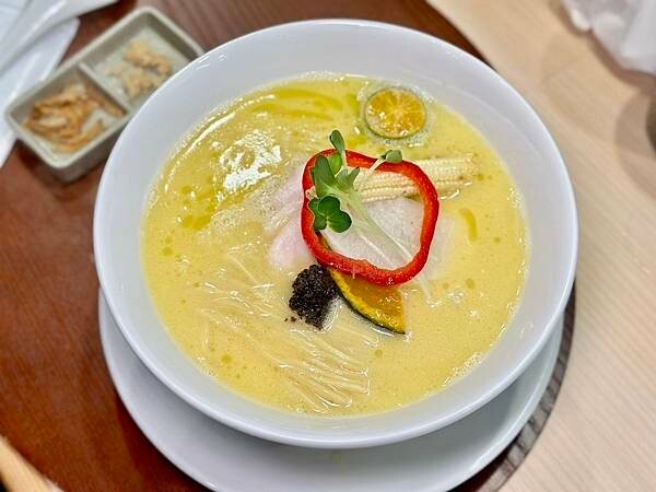 台北市中山區[中山區美食] 銀座篝拉麵 (台北店) 日本東京米其林雞白湯拉麵 #中山國小站美食 @蛋寶趴趴go