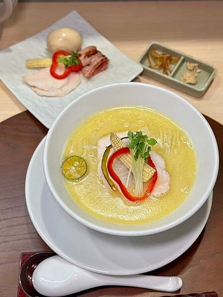 台北市中山區[中山區美食] 銀座篝拉麵 (台北店) 日本東京米其林雞白湯拉麵 #中山國小站美食 @蛋寶趴趴go