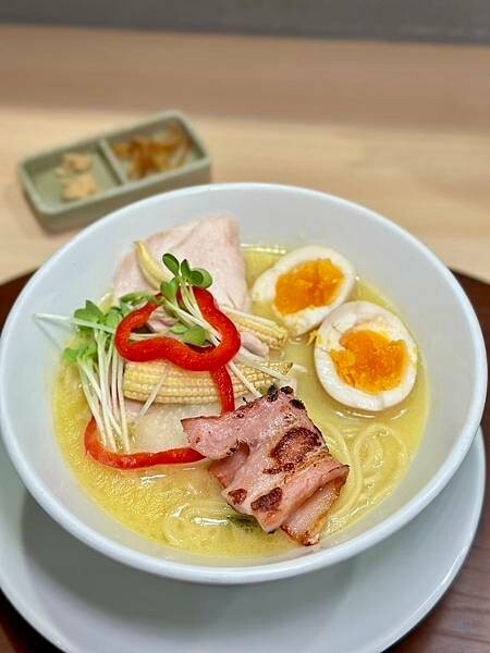 台北市中山區[中山區美食] 銀座篝拉麵 (台北店) 日本東京米其林雞白湯拉麵 #中山國小站美食 @蛋寶趴趴go