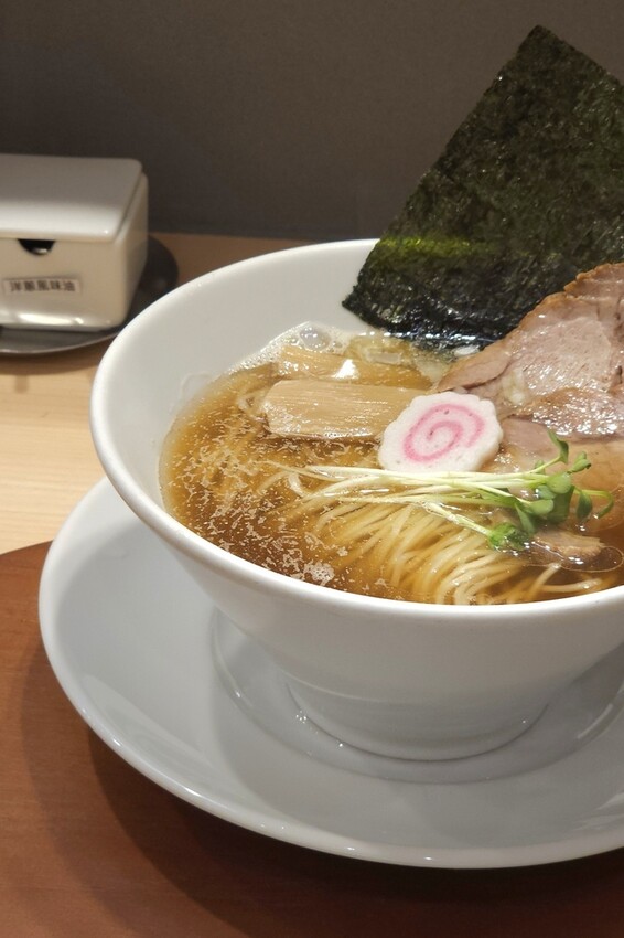 [ 台北美食 ] 銀座篝-中山國小美食 日本米其林雞白湯拉麵