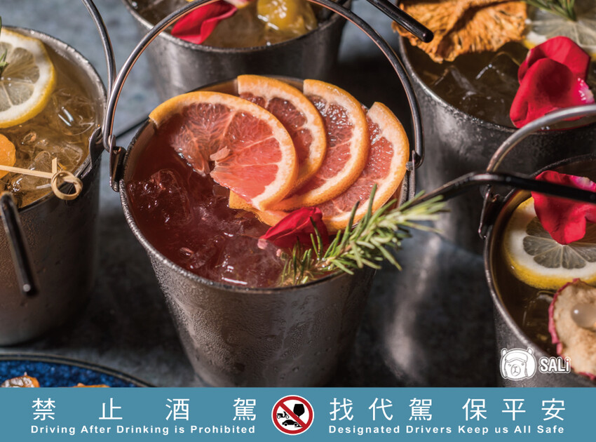 Echo Chamber Club 無心戒酒互助會｜台北餐酒館推薦，西門町必訪，微醺好去處 - 莎笠，小日子