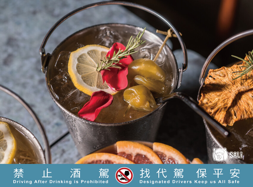 Echo Chamber Club 無心戒酒互助會｜台北餐酒館推薦，西門町必訪，微醺好去處 - 莎笠，小日子