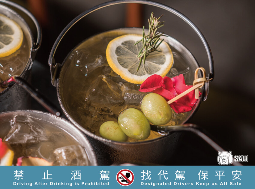Echo Chamber Club 無心戒酒互助會｜台北餐酒館推薦，西門町必訪，微醺好去處 - 莎笠，小日子