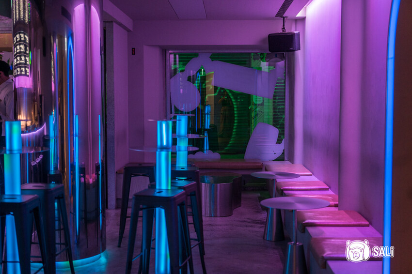 Echo Chamber Club 無心戒酒互助會｜台北餐酒館推薦，西門町必訪，微醺好去處 - 莎笠，小日子