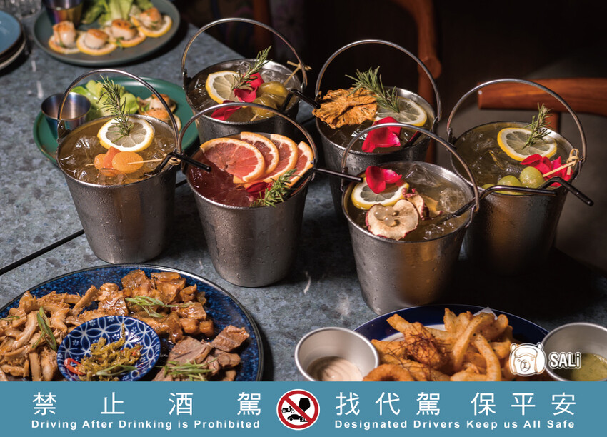 Echo Chamber Club 無心戒酒互助會｜台北餐酒館推薦，西門町必訪，微醺好去處 - 莎笠，小日子
