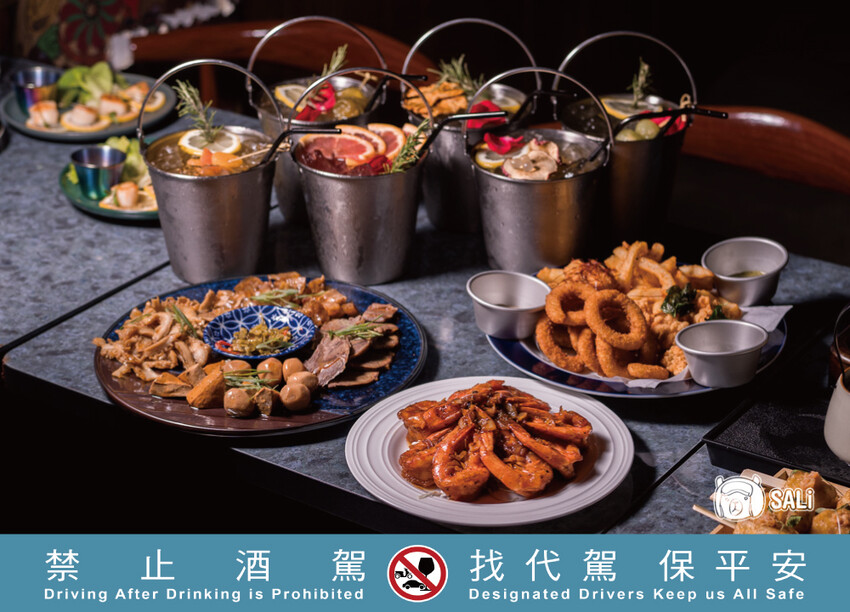 Echo Chamber Club 無心戒酒互助會｜台北餐酒館推薦，西門町必訪，微醺好去處 - 莎笠，小日子