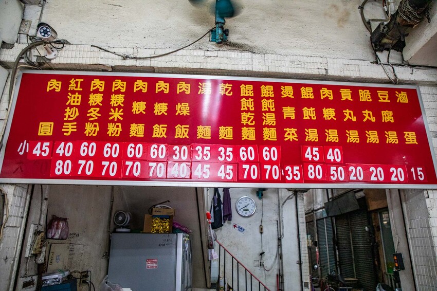 彰化柳家紅油抄手！在地人激推40元8顆大份量抄手，乾麵份量嚇死人。