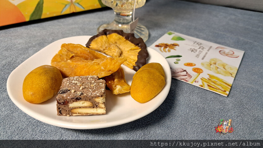 台灣果乾禮盒推薦 | T86悅察苑-午茶蒔光禮盒 | 華航購