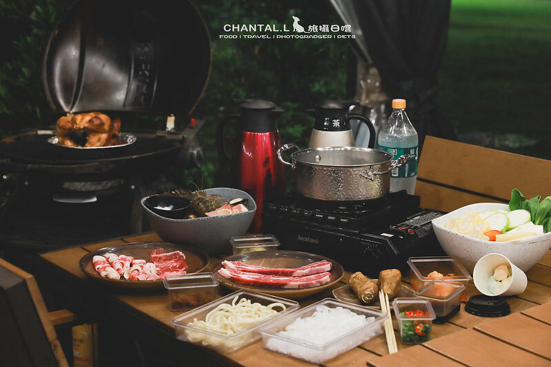 桃園Bon Chill Glamping必住！美食活動全包，天成逸旅餐點豐富又好玩。