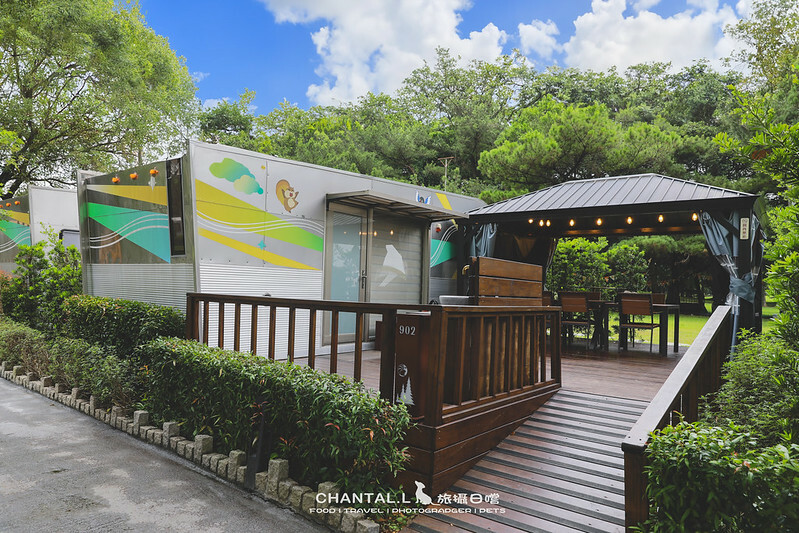 桃園龍潭豪華露營推薦Bon Chill親子度假首選，豪華住宿必住。