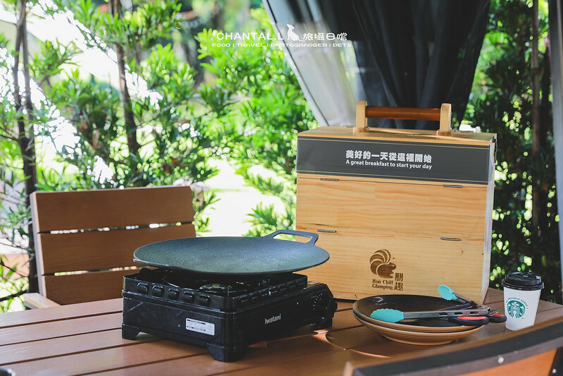 桃園Bon Chill Glamping必住！美食活動全包，天成逸旅餐點豐富又好玩。