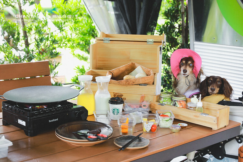 桃園Bon Chill Glamping必住！美食活動全包，天成逸旅餐點豐富又好玩。