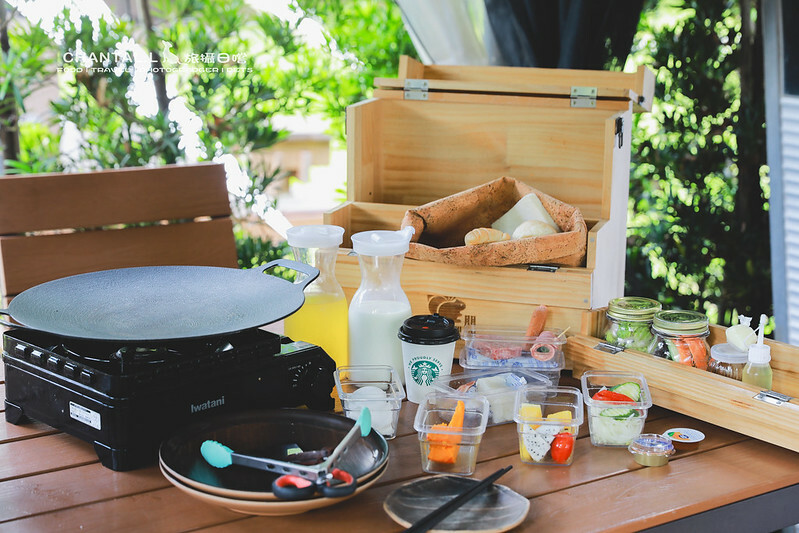 桃園Bon Chill Glamping必住！美食活動全包，天成逸旅餐點豐富又好玩。