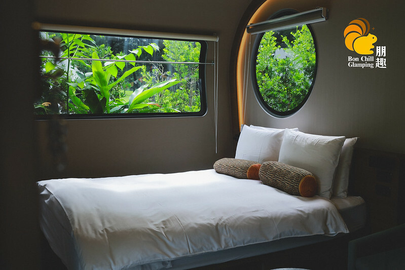 桃園龍潭豪華露營推薦Bon Chill親子度假首選，豪華住宿必住。