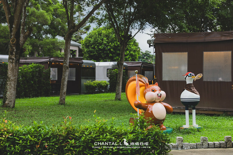 桃園龍潭豪華露營推薦Bon Chill親子度假首選，豪華住宿必住。