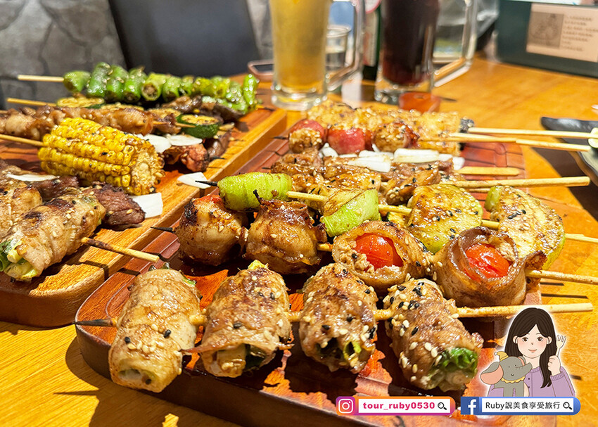 【士林夜市美食】士林串燒-士林店,銅板價格,新鮮食材 ,蔬菜 【士林夜市美食】士林串燒-士林店,銅板價格,新鮮食材 ,蔬菜