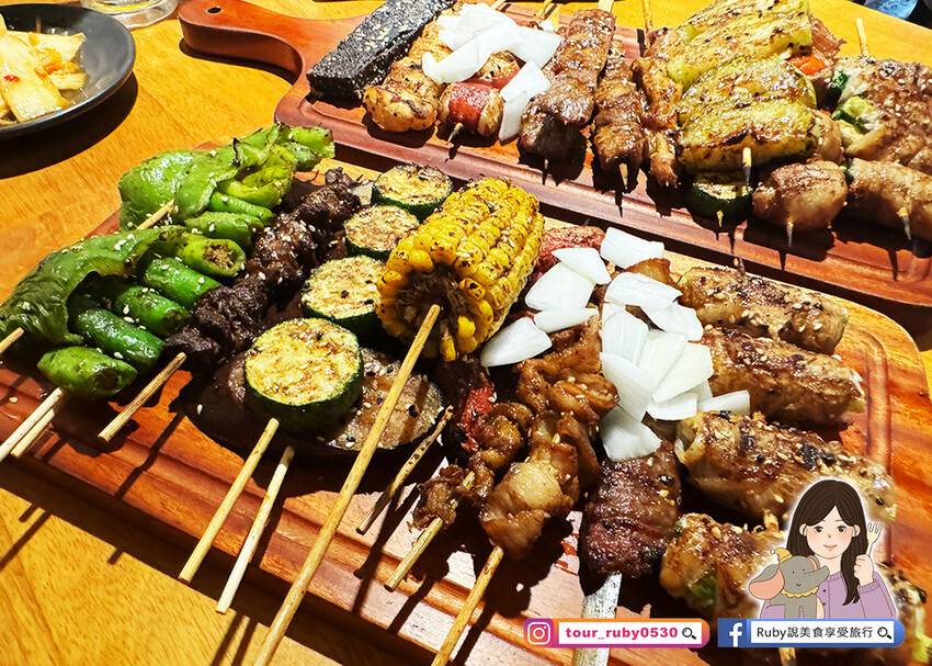 【士林夜市美食】士林串燒-士林店,銅板價格,新鮮食材 ,蔬菜 【士林夜市美食】士林串燒-士林店,銅板價格,新鮮食材 ,蔬菜