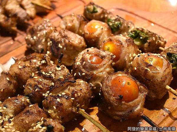 士林串燒18-番茄豬五花.JPG