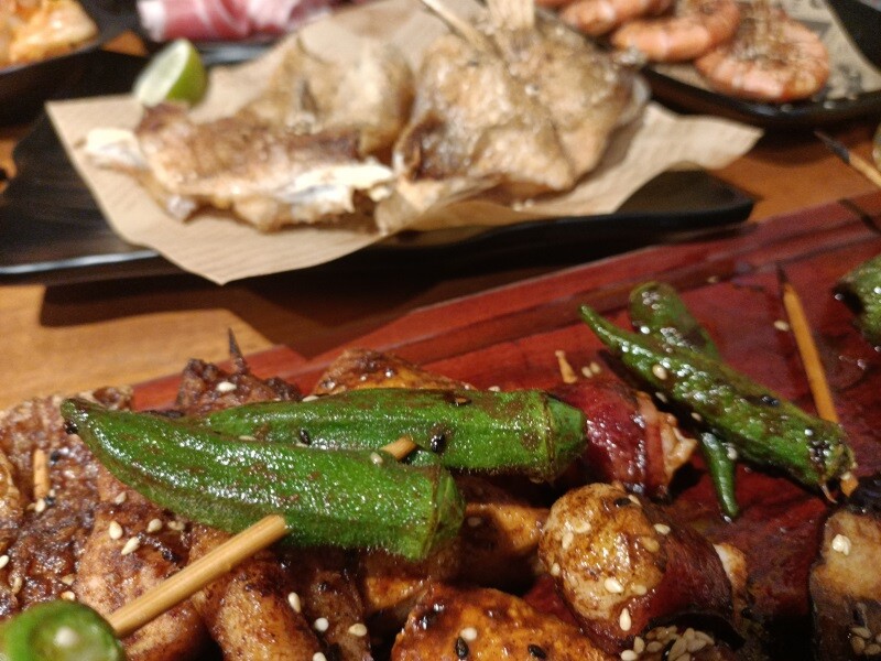 台北捷運劍潭站串烤美食推薦士林串燒熱呼呼的平價火鍋/