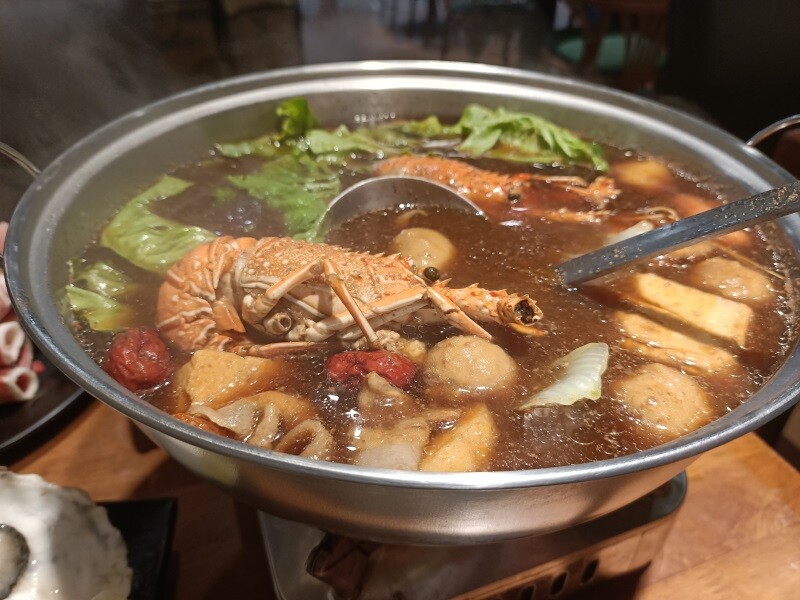 台北捷運劍潭站串烤美食推薦士林串燒熱呼呼的平價火鍋/