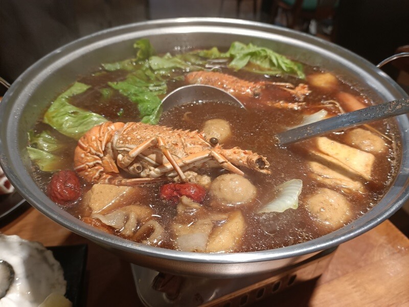 台北捷運劍潭站串烤美食推薦士林串燒熱呼呼的平價火鍋/