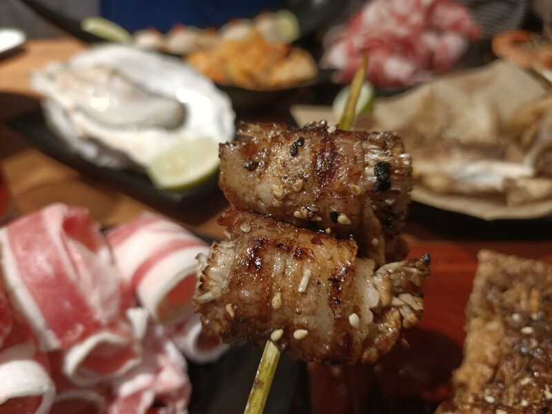 台北捷運劍潭站串烤美食推薦士林串燒熱呼呼的平價火鍋/