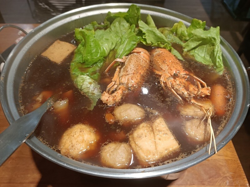 台北捷運劍潭站串烤美食推薦士林串燒熱呼呼的平價火鍋/