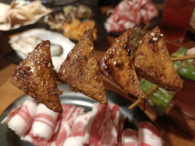 台北捷運劍潭站串烤美食推薦士林串燒熱呼呼的平價火鍋/