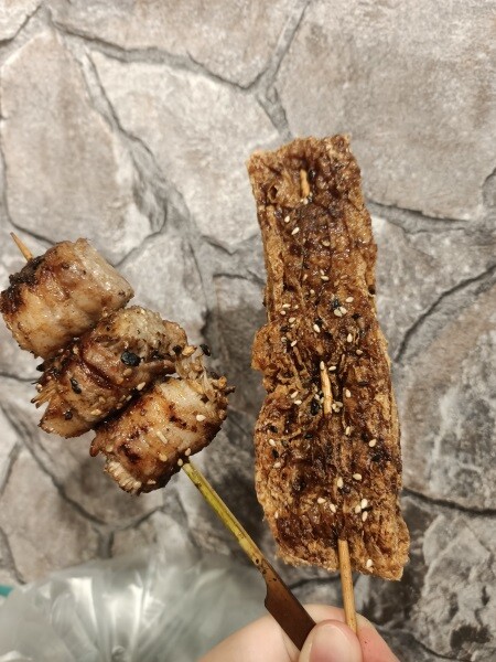 台北捷運劍潭站串烤美食推薦士林串燒熱呼呼的平價火鍋/