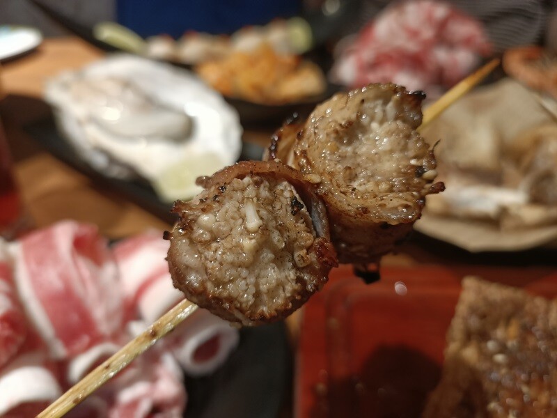 台北捷運劍潭站串烤美食推薦士林串燒熱呼呼的平價火鍋/