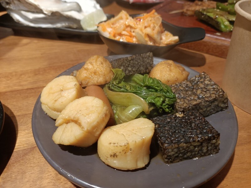 台北捷運劍潭站串烤美食推薦士林串燒熱呼呼的平價火鍋/