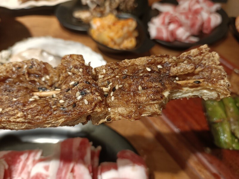 台北捷運劍潭站串烤美食推薦士林串燒熱呼呼的平價火鍋/