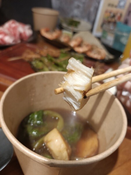 台北捷運劍潭站串烤美食推薦士林串燒熱呼呼的平價火鍋/