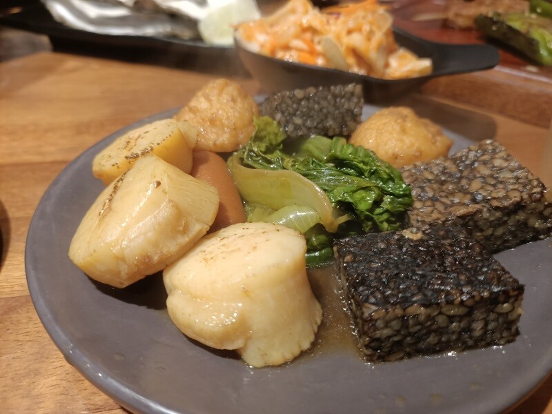 台北捷運劍潭站串烤美食推薦士林串燒熱呼呼的平價火鍋/