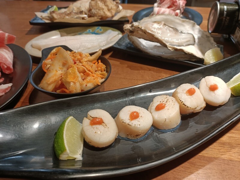 台北捷運劍潭站串烤美食推薦士林串燒熱呼呼的平價火鍋/