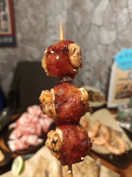 台北捷運劍潭站串烤美食推薦士林串燒熱呼呼的平價火鍋/